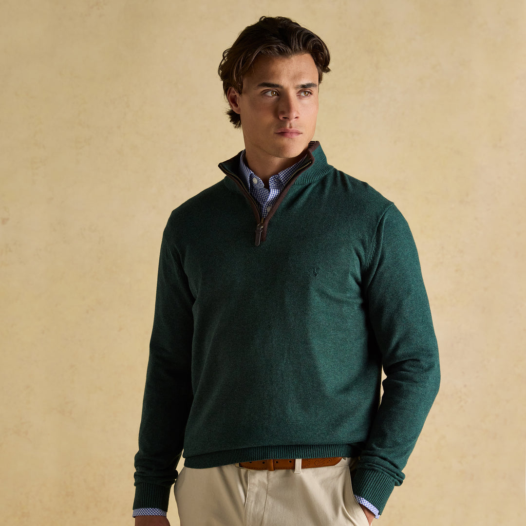 Joules Mens Hillside 1/4 Zip Jumper