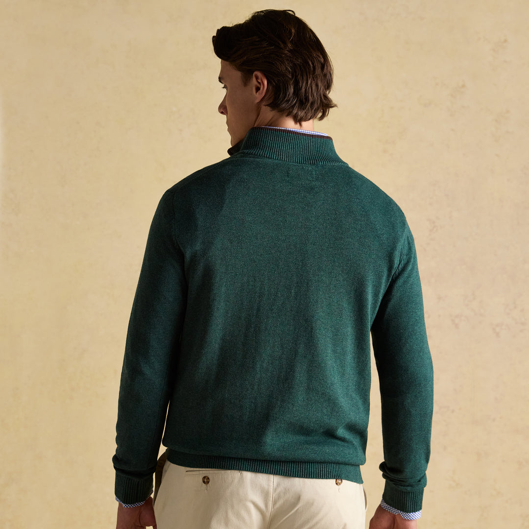 Joules Mens Hillside 1/4 Zip Jumper