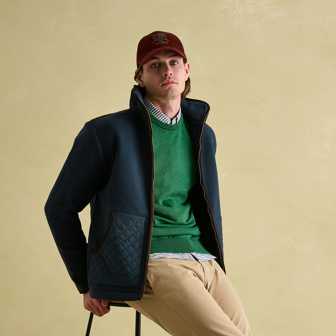 Joules Mens Greenfield Fleece