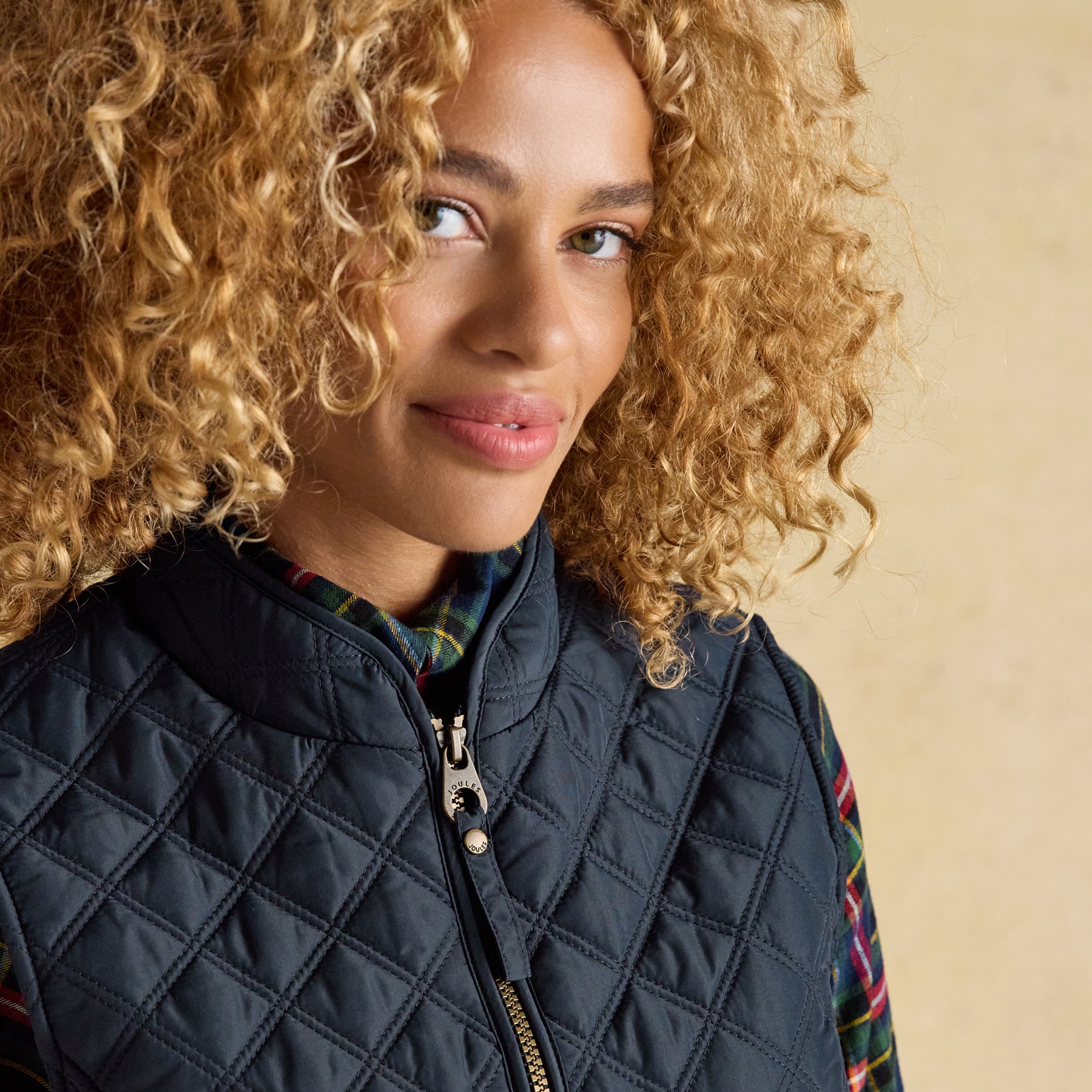 Joules Ladies Minx Gilet - Dark Navy | Millbry Hill