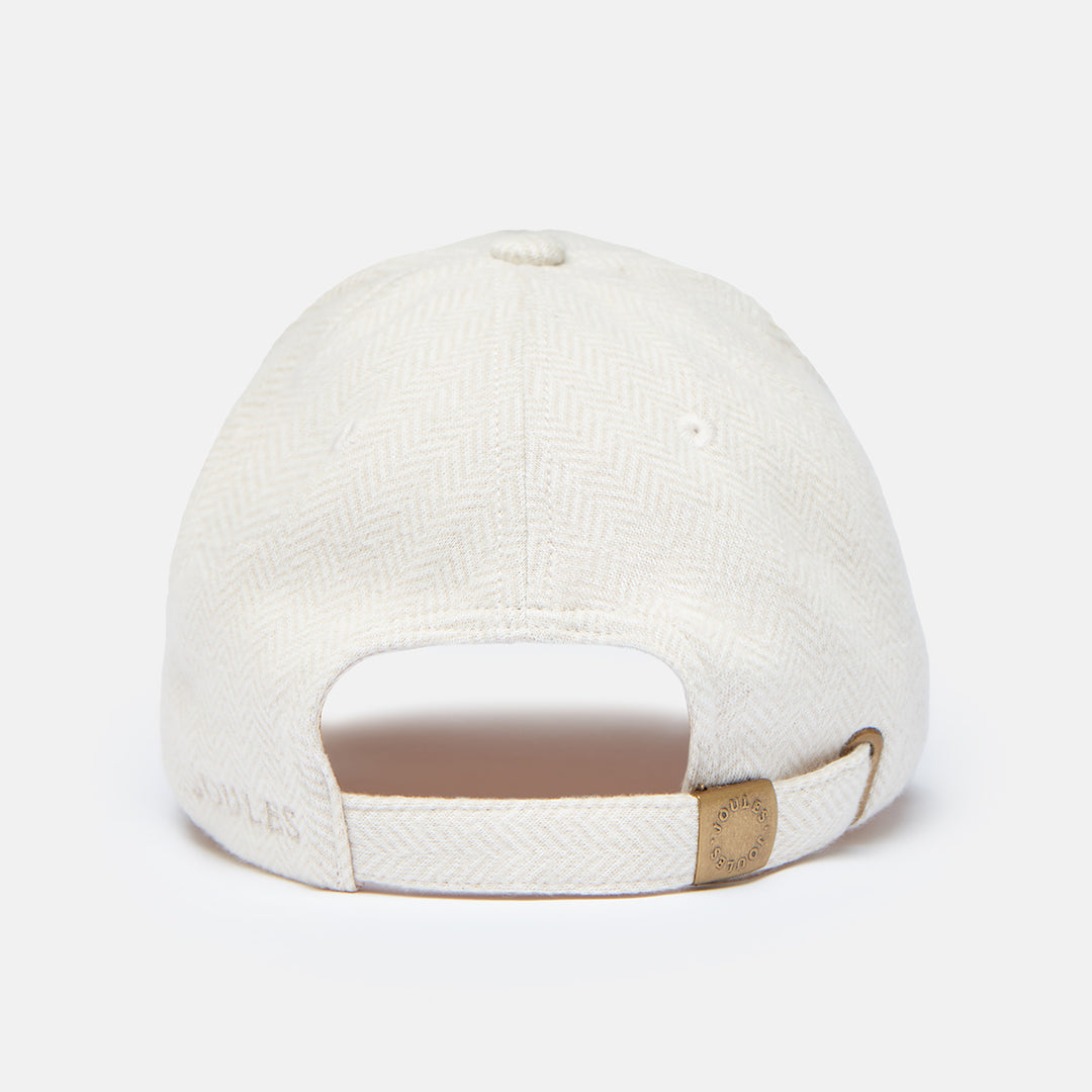 Joules Ladies Daley Tweed Check Cap