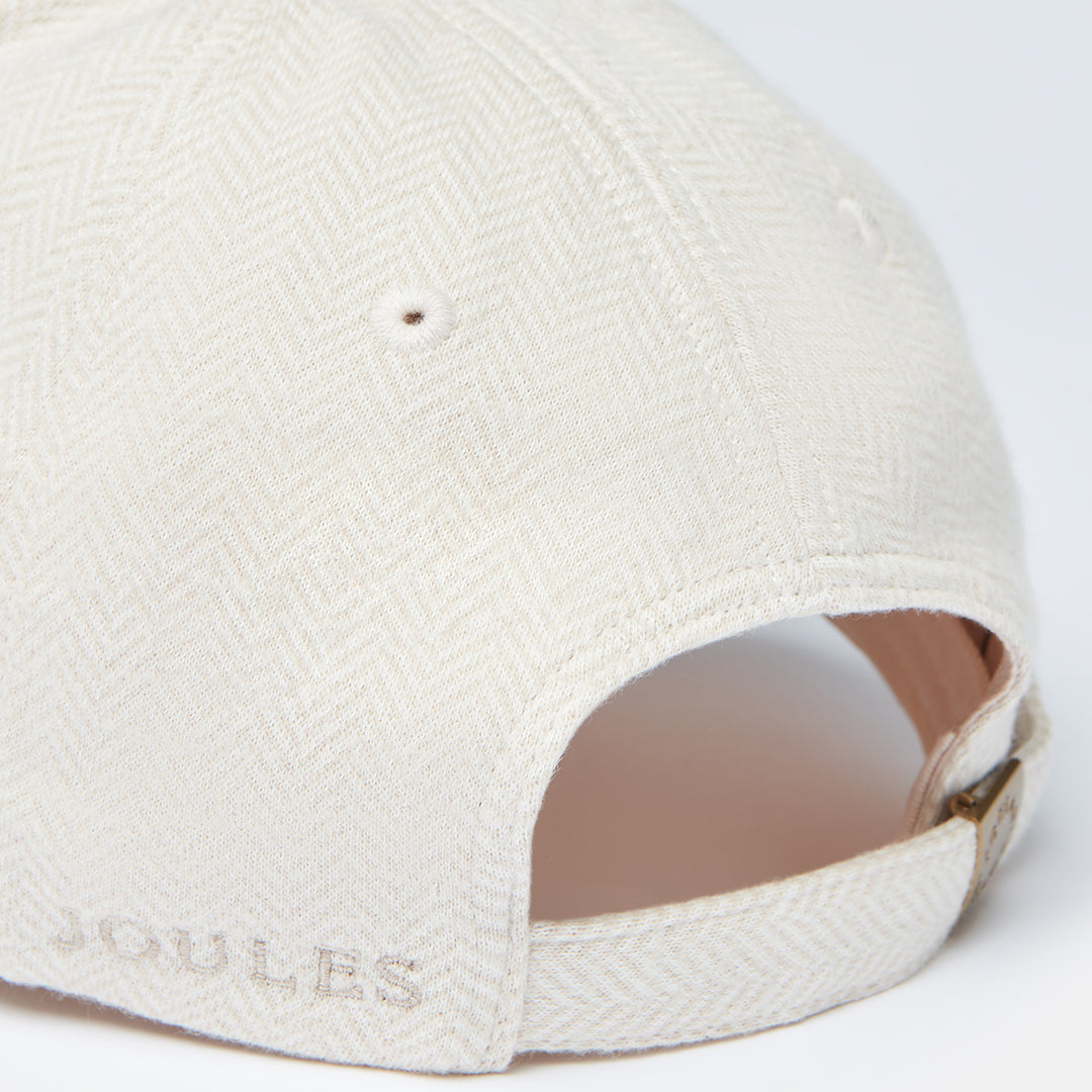 Joules Ladies Daley Tweed Check Cap