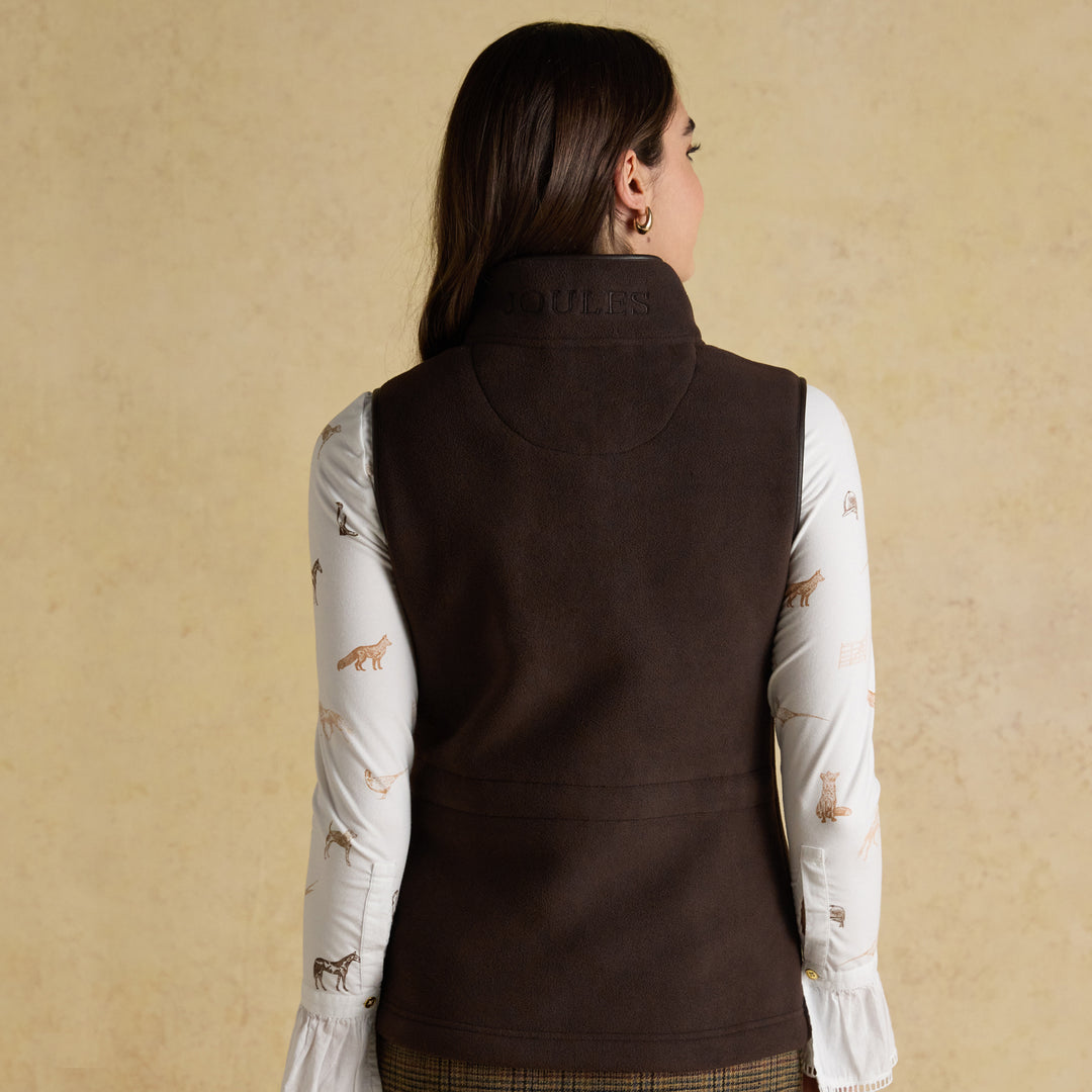 Joules Ladies Heritage Fleece Gilet