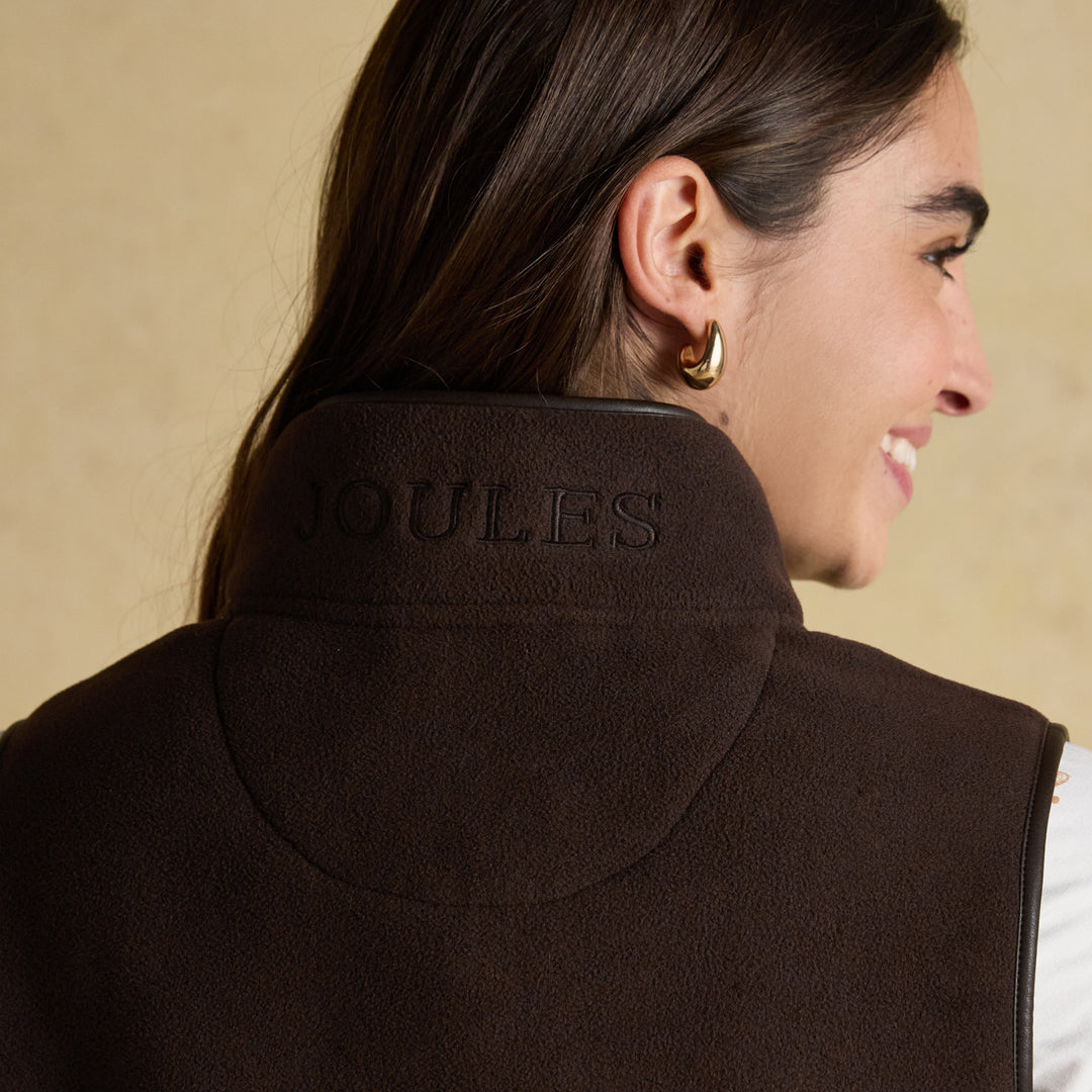 Joules Ladies Heritage Fleece Gilet