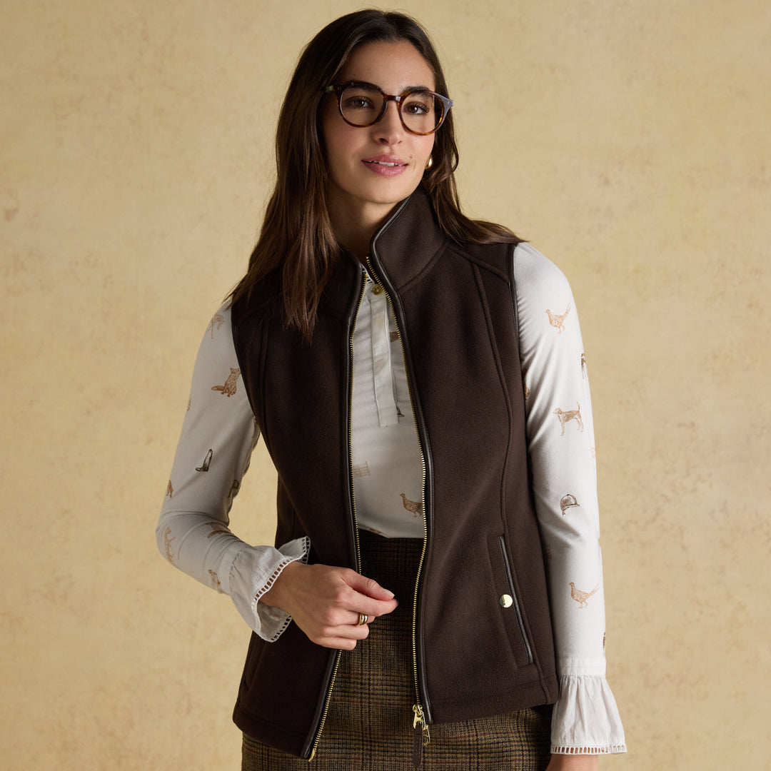 Joules Ladies Heritage Fleece Gilet