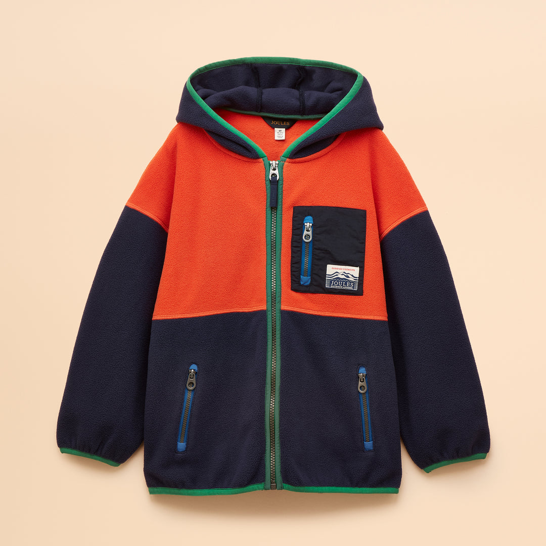 Joules Boys Rockwell Fleece