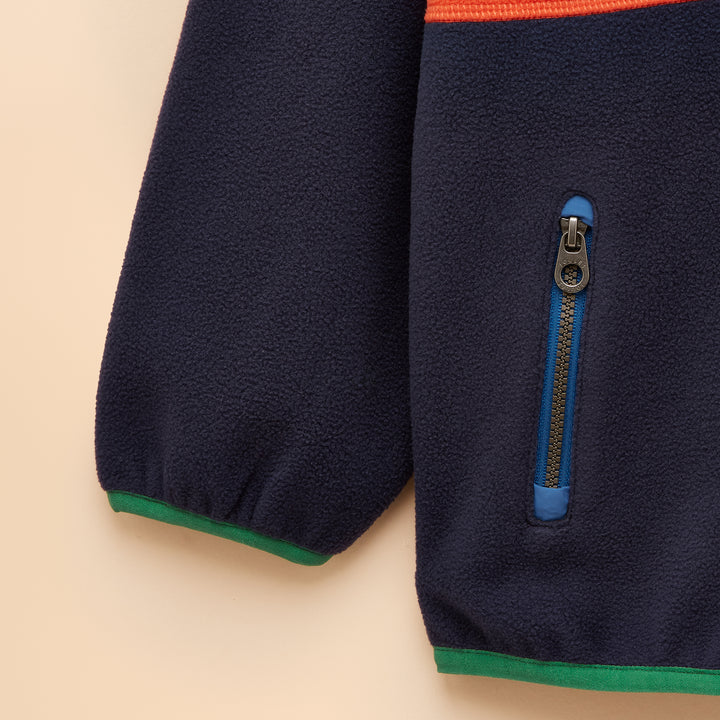 Joules Boys Rockwell Fleece