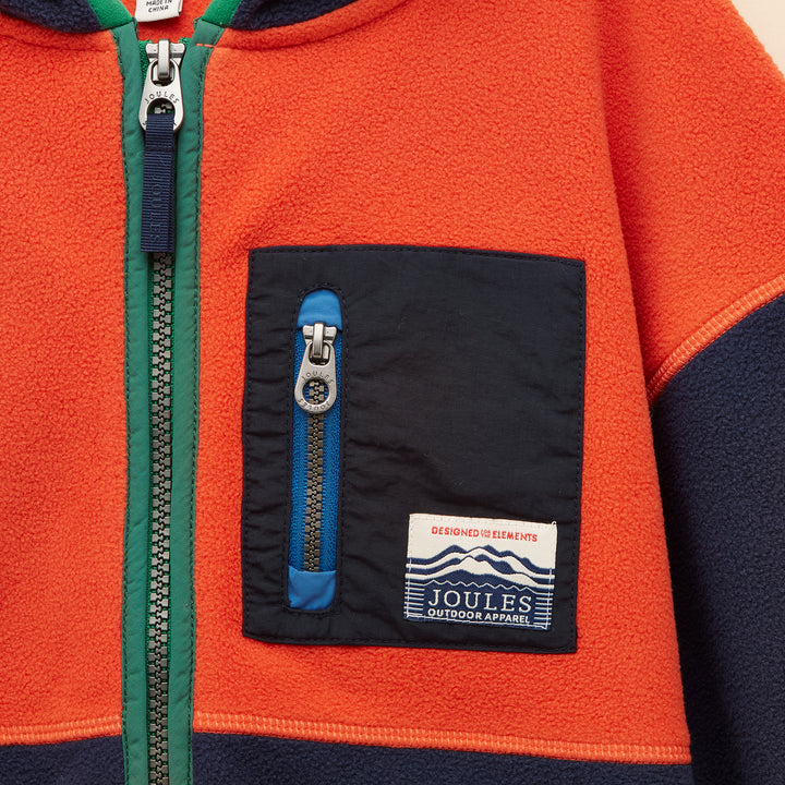 Joules Boys Rockwell Fleece