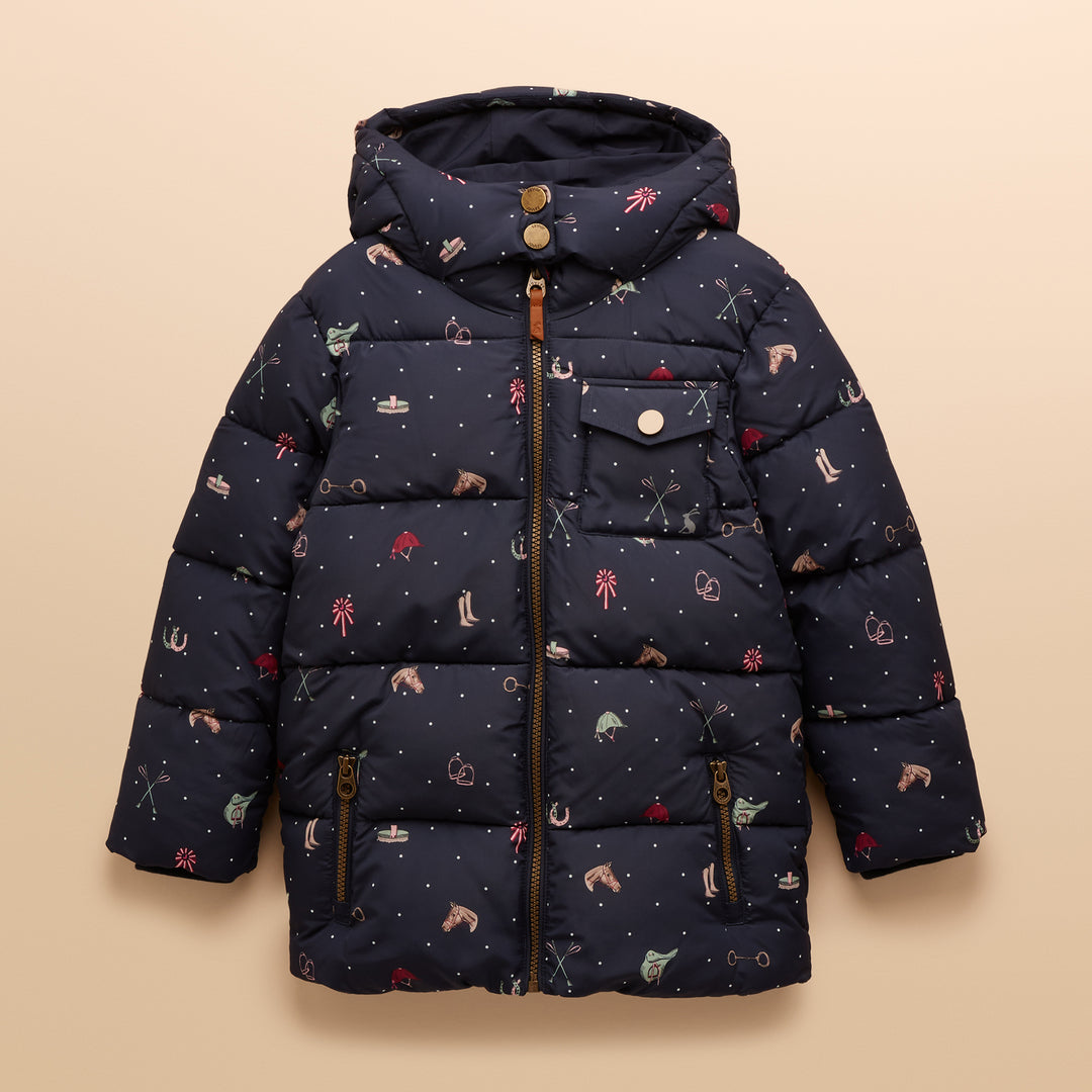 Joules Girls Emmeline Coat