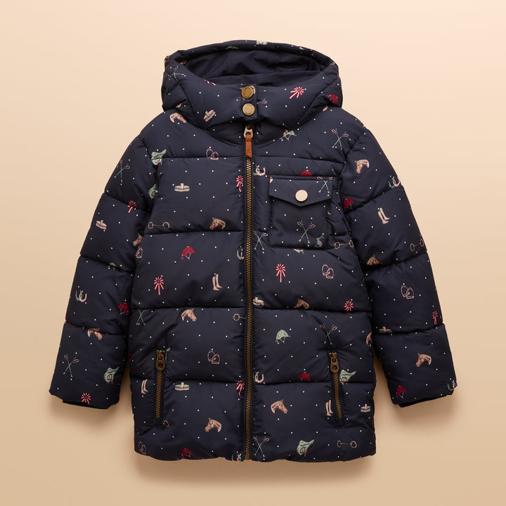 Joules Girls Emmeline Coat
