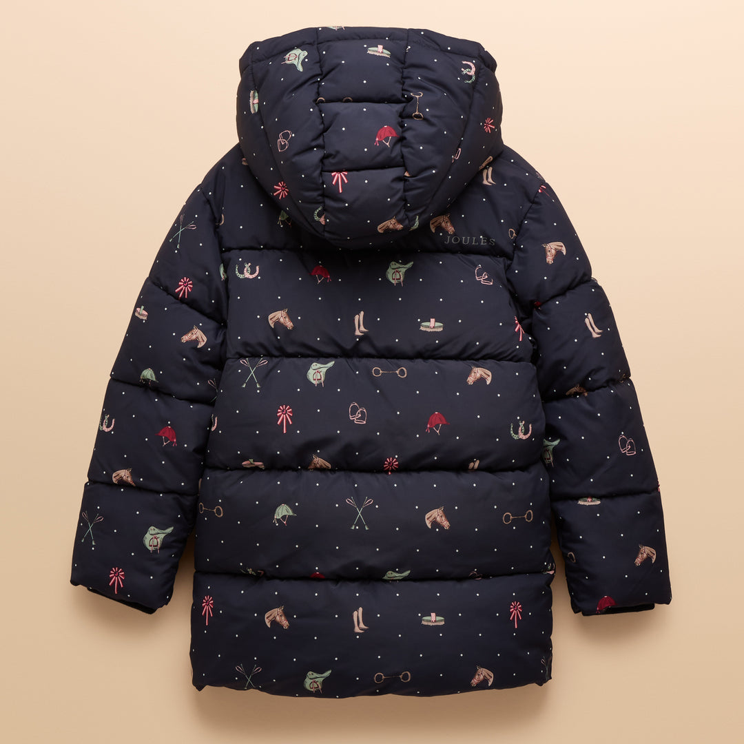 Joules Girls Emmeline Coat