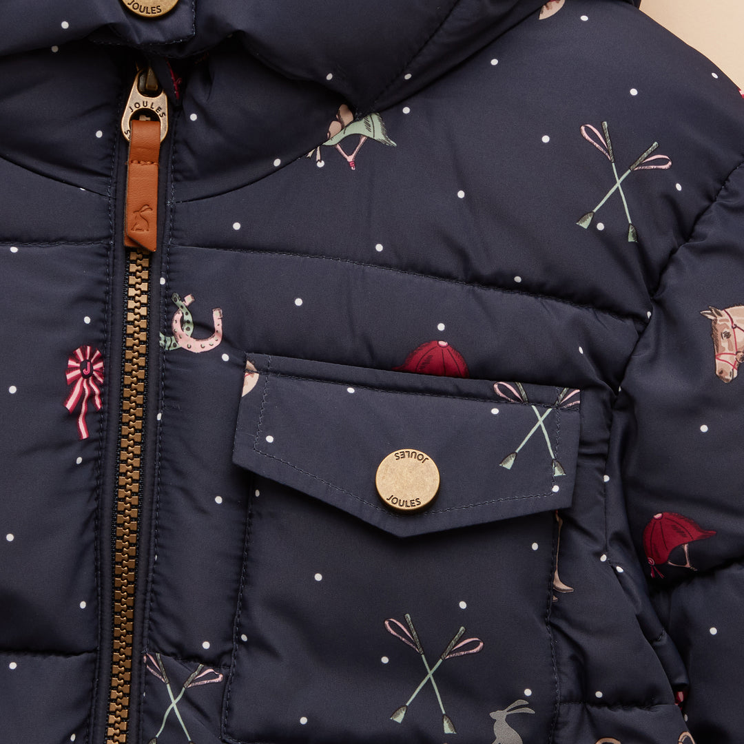 Joules Girls Emmeline Coat