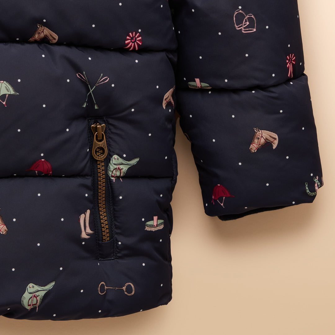 Joules Girls Emmeline Coat
