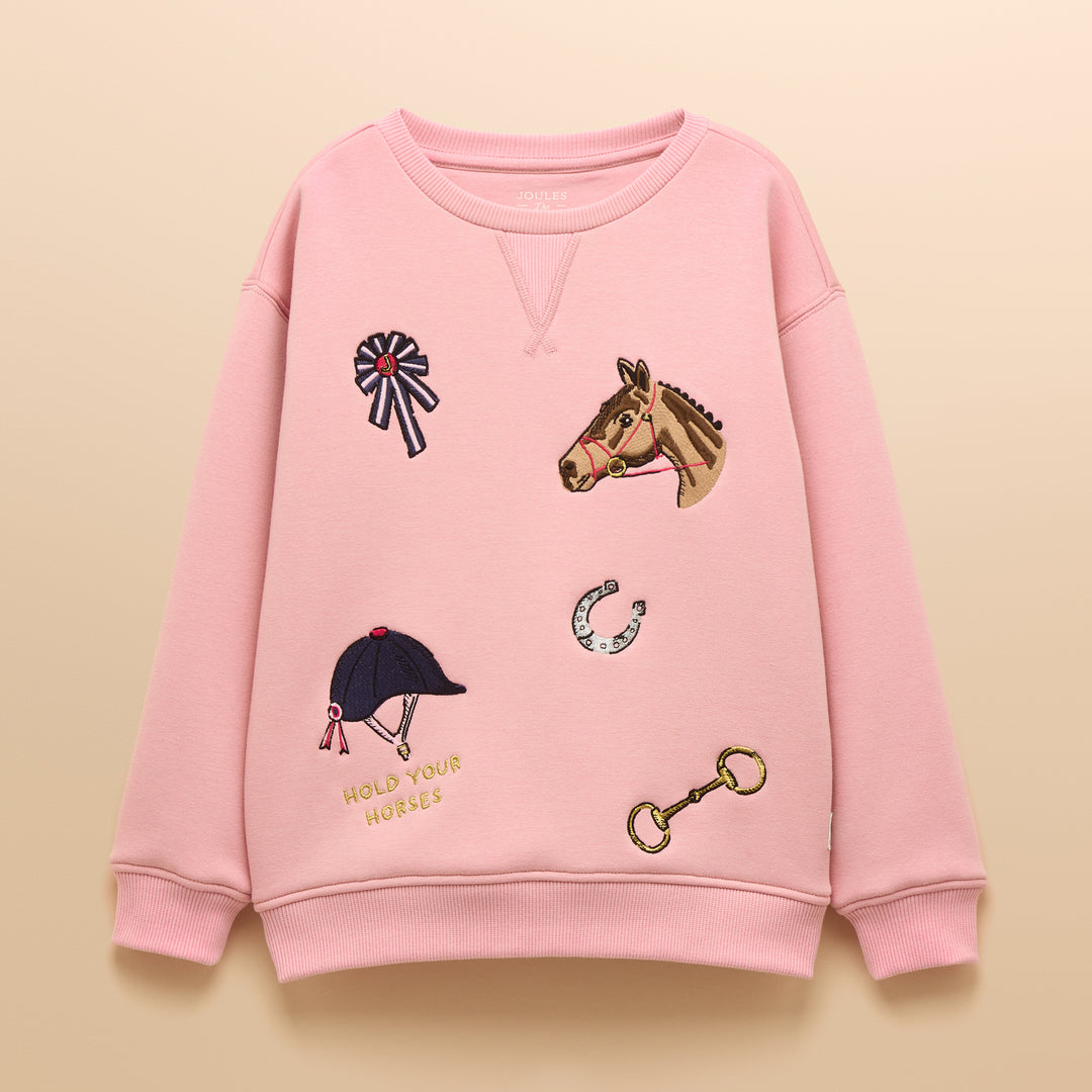 Joules Girls Mackenzie Sweater