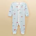 Joules Baby Boy Razamataz Printed Babygrow