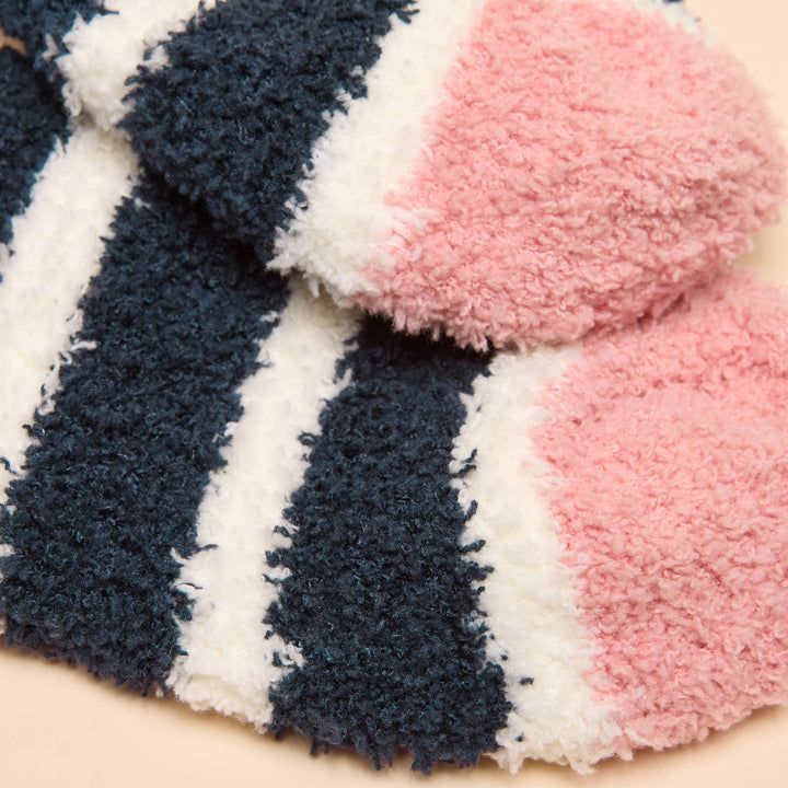Joules Ladies Fluffy Socks
