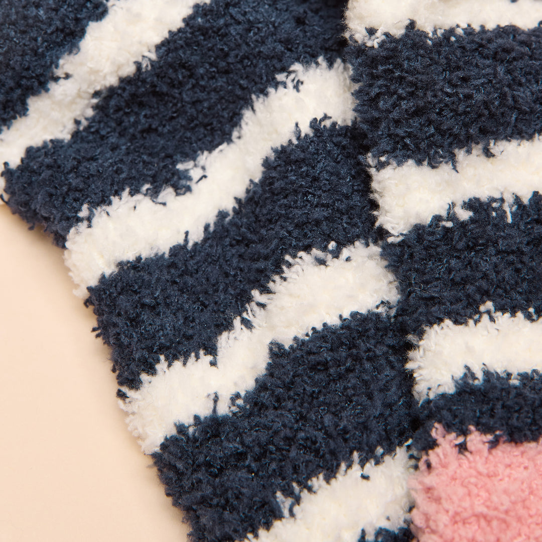 Joules Ladies Fluffy Socks