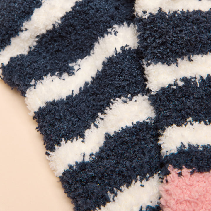Joules Ladies Fluffy Socks
