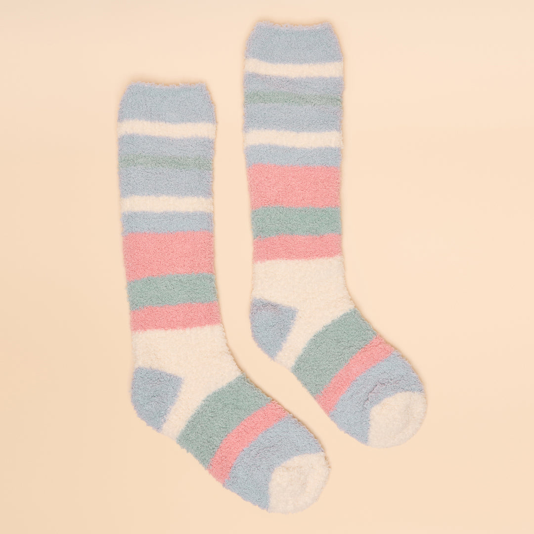 Joules Ladies Fluffy Socks