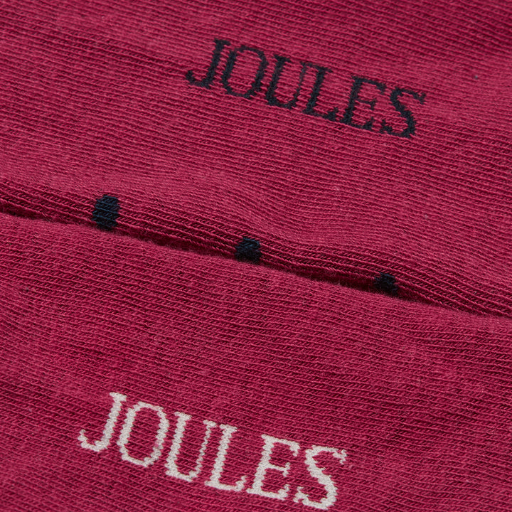 Joules Ladies Everyday 2 Pack Socks