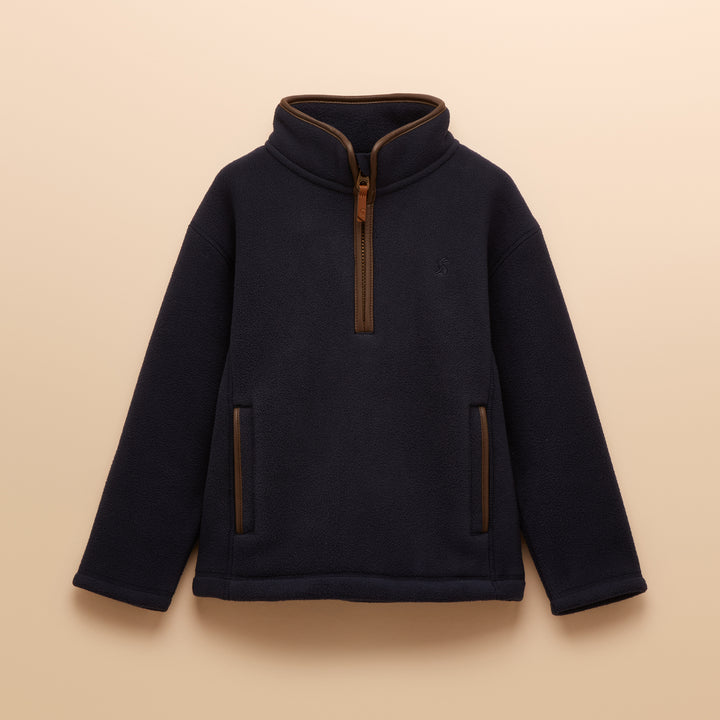 Joules Boys Heritage 1/4 Zip Fleece