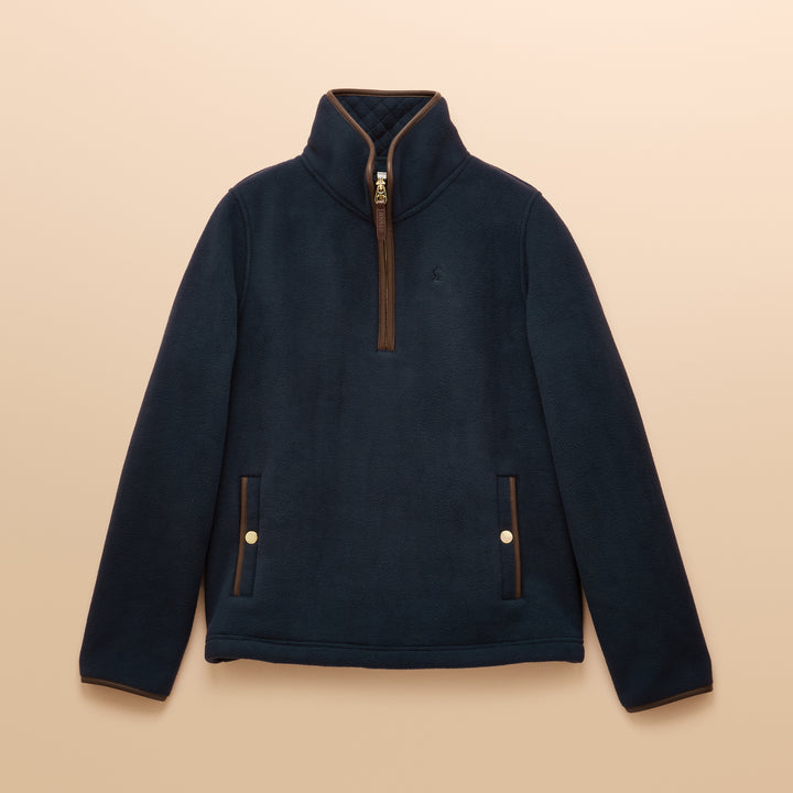 Joules Ladies Heritage 1/4 Zip Fleece