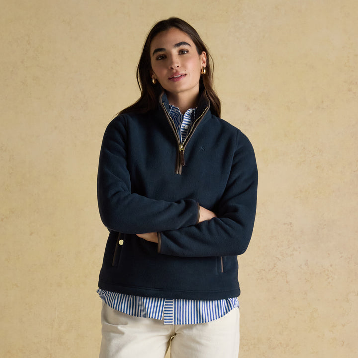 Joules Ladies Heritage 1/4 Zip Fleece