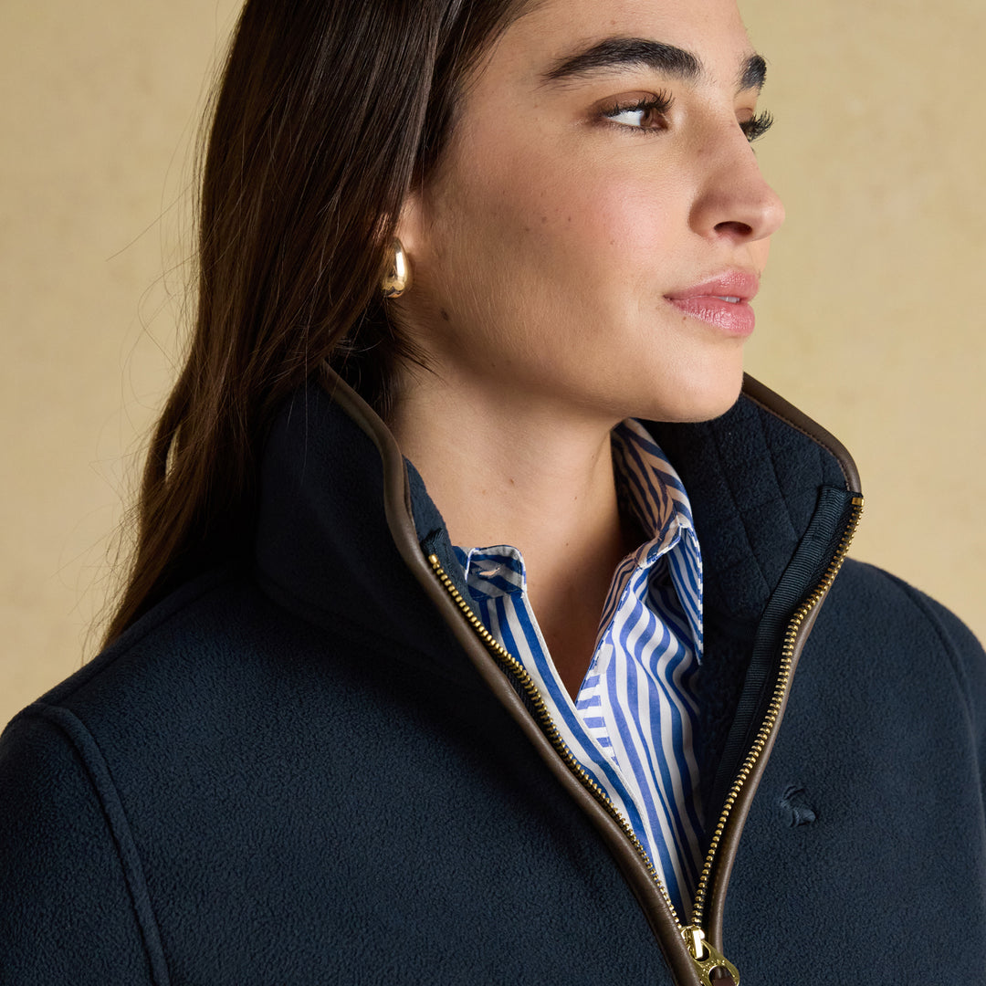 Joules Ladies Heritage 1/4 Zip Fleece