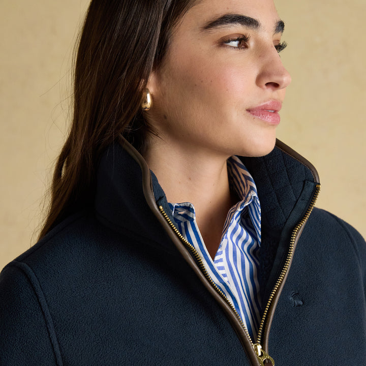 Joules Ladies Heritage 1/4 Zip Fleece