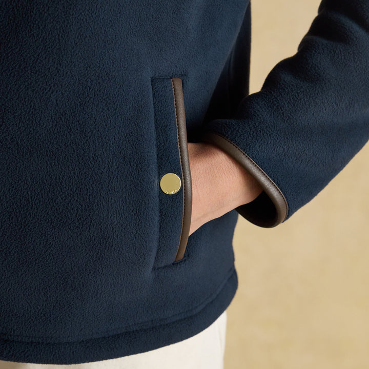 Joules Ladies Heritage 1/4 Zip Fleece