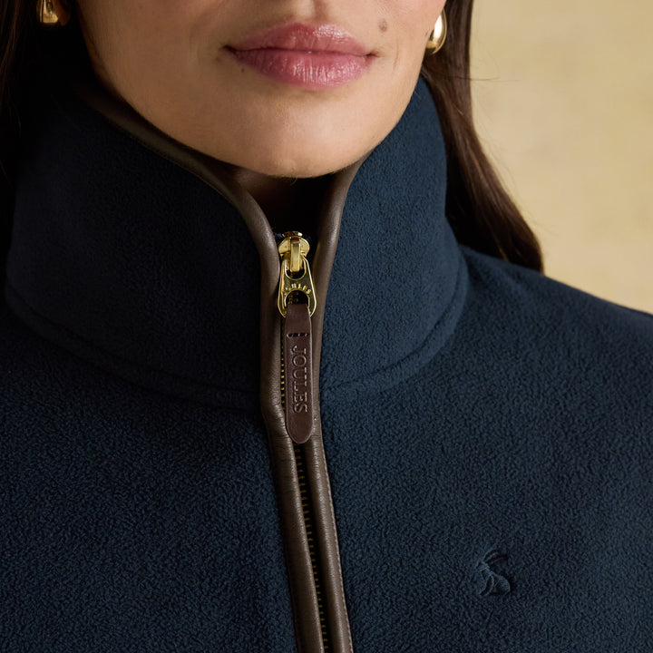 Joules Ladies Heritage 1/4 Zip Fleece