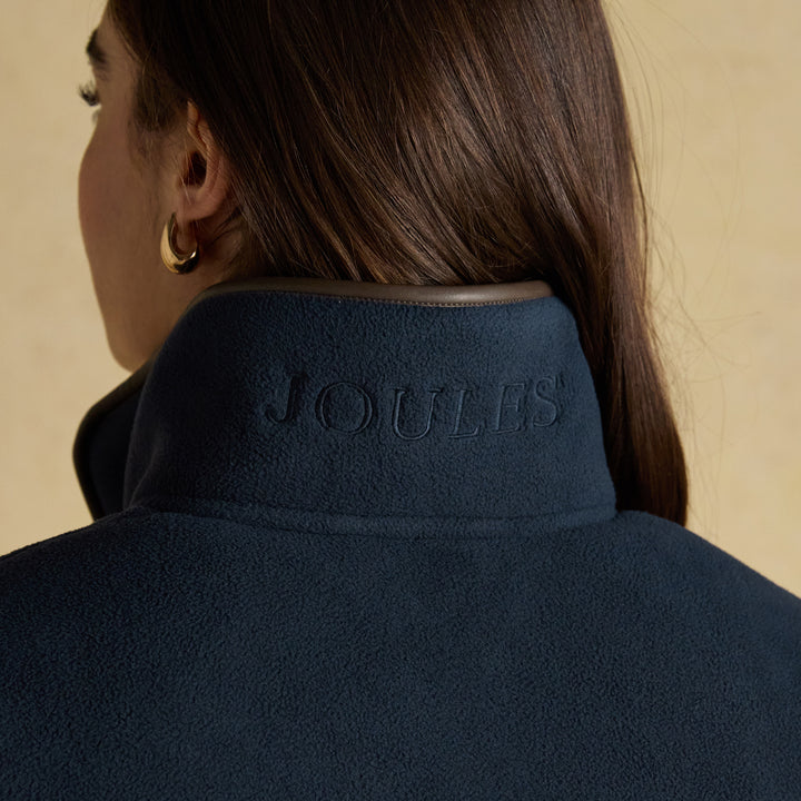 Joules Ladies Heritage 1/4 Zip Fleece