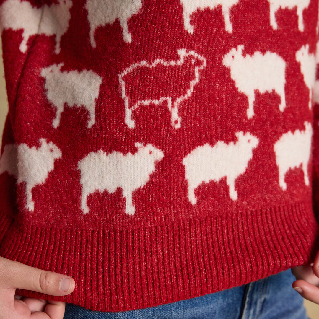 Joules Ladies What The Flock Jumper