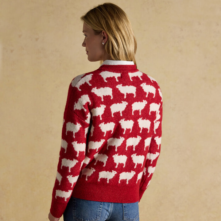 Joules Ladies What The Flock Jumper