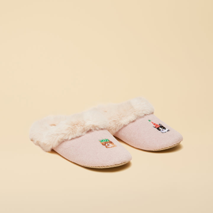 Joules Ladies Slippet Slippers