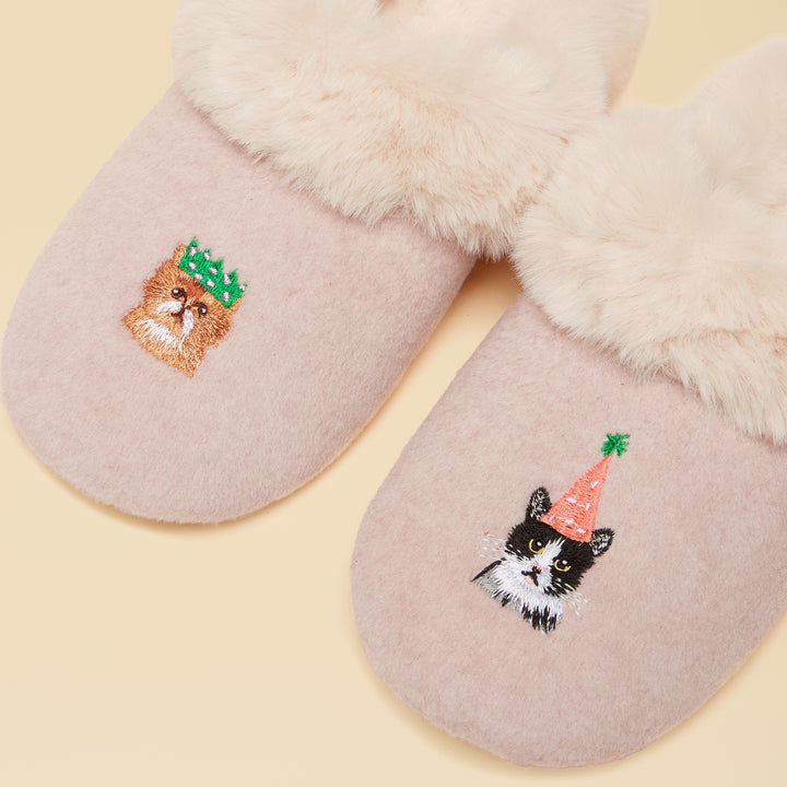 Joules Ladies Slippet Slippers
