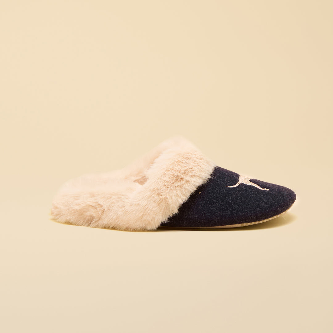 Joules Ladies Slippet Slippers