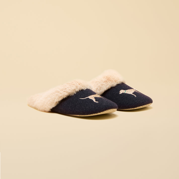 Joules Ladies Slippet Slippers