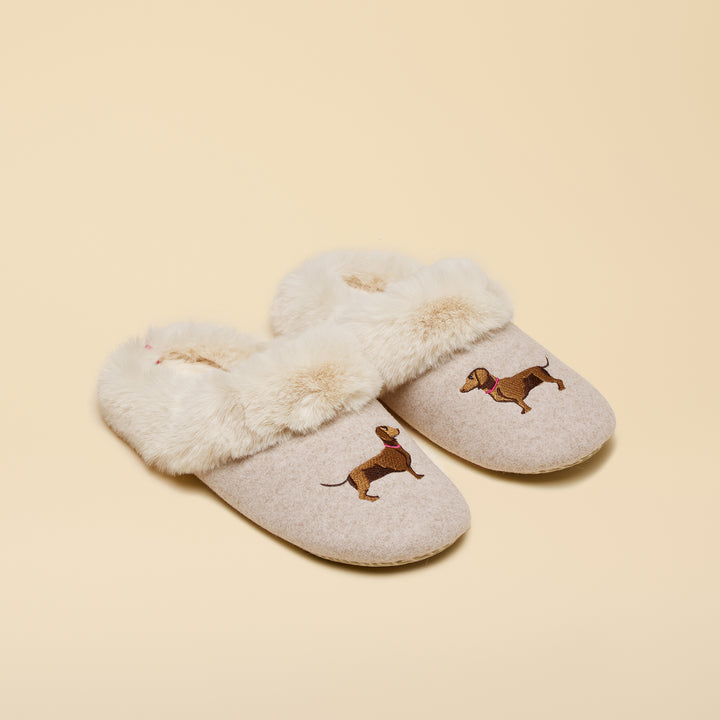 Joules Ladies Slippet Slippers