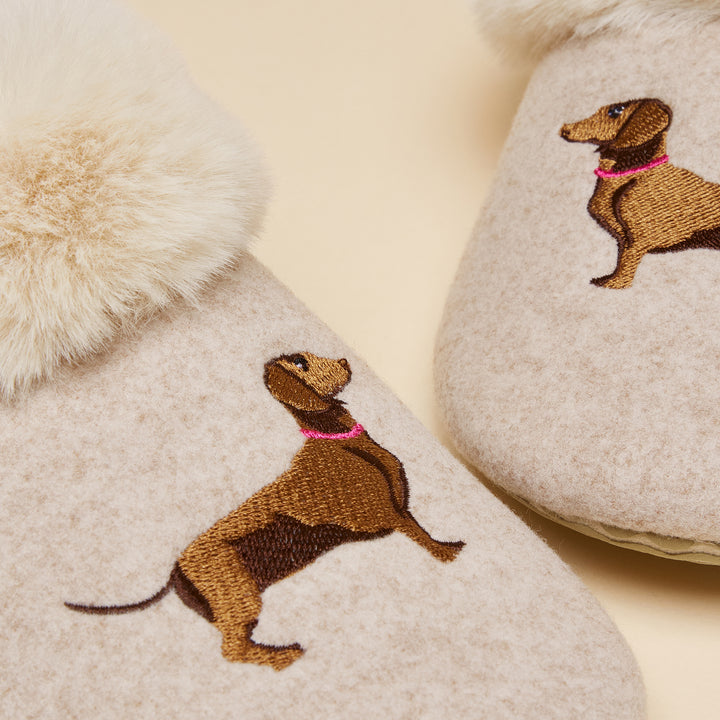 Joules Ladies Slippet Slippers