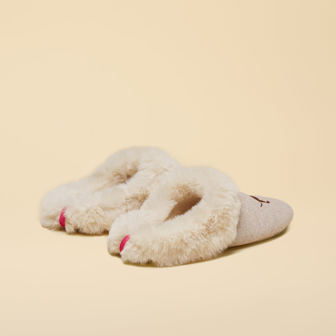 Joules Ladies Slippet Slippers