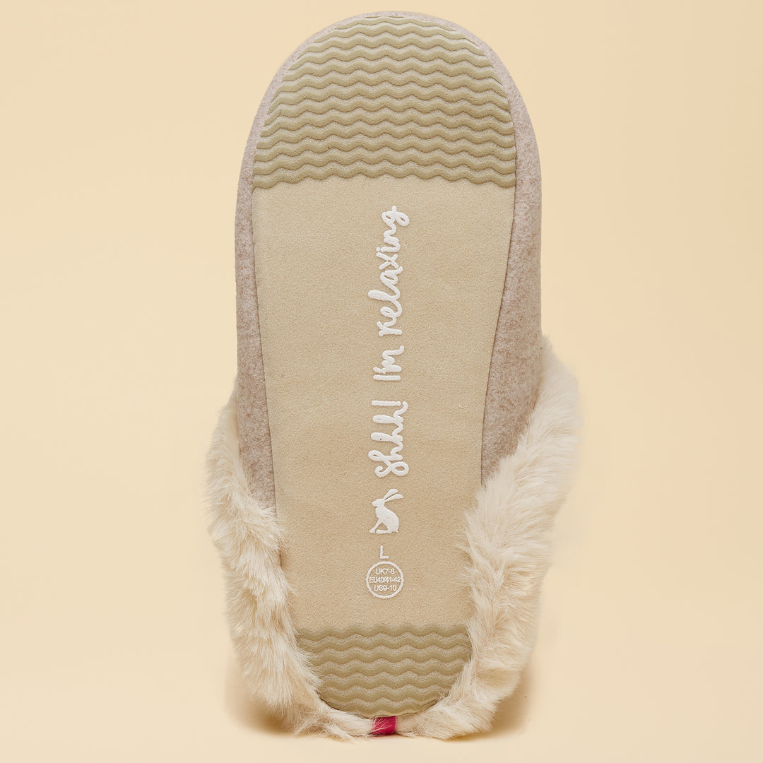 Joules Ladies Slippet Slippers