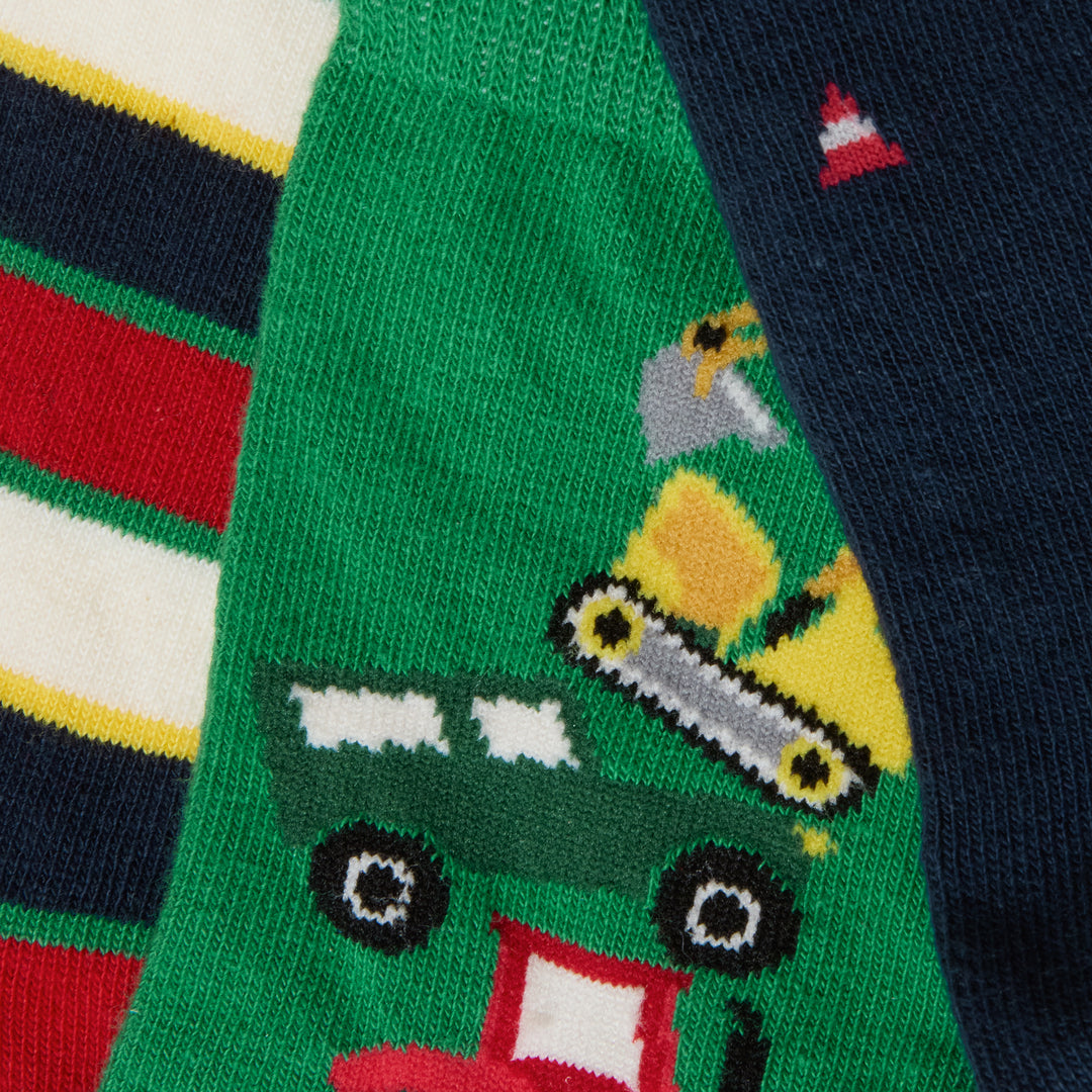 Joules Boys Neat Feet 3 Pack Socks