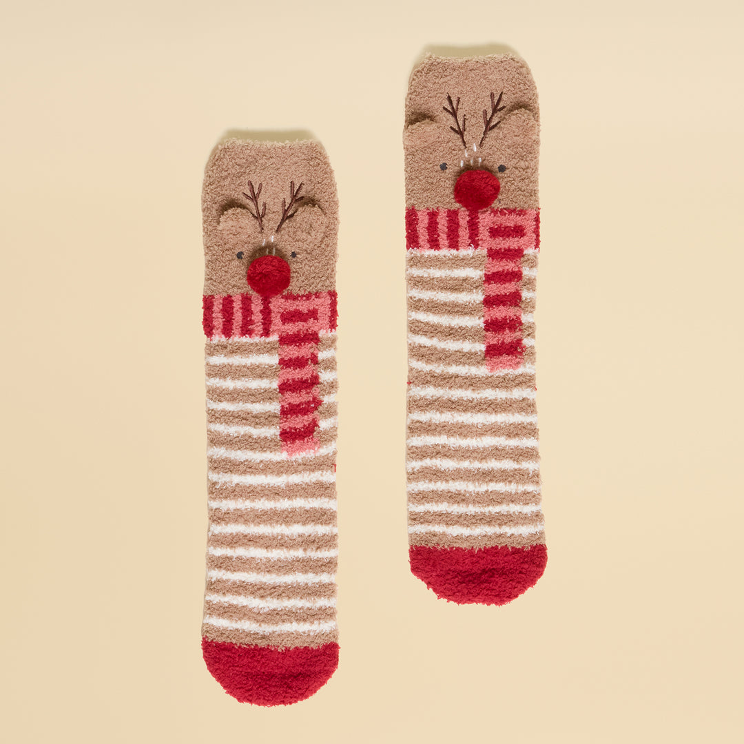 Joules Boys Fluffy Socks
