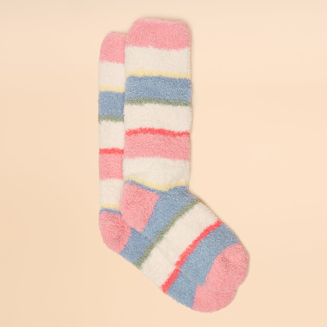 Joules Girls Fluffy Socks