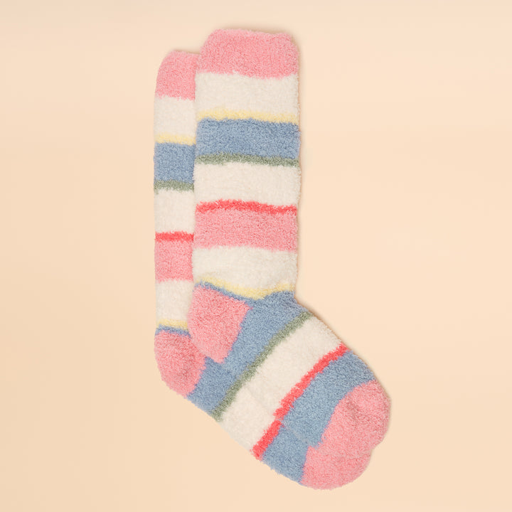 Joules Girls Fluffy Socks
