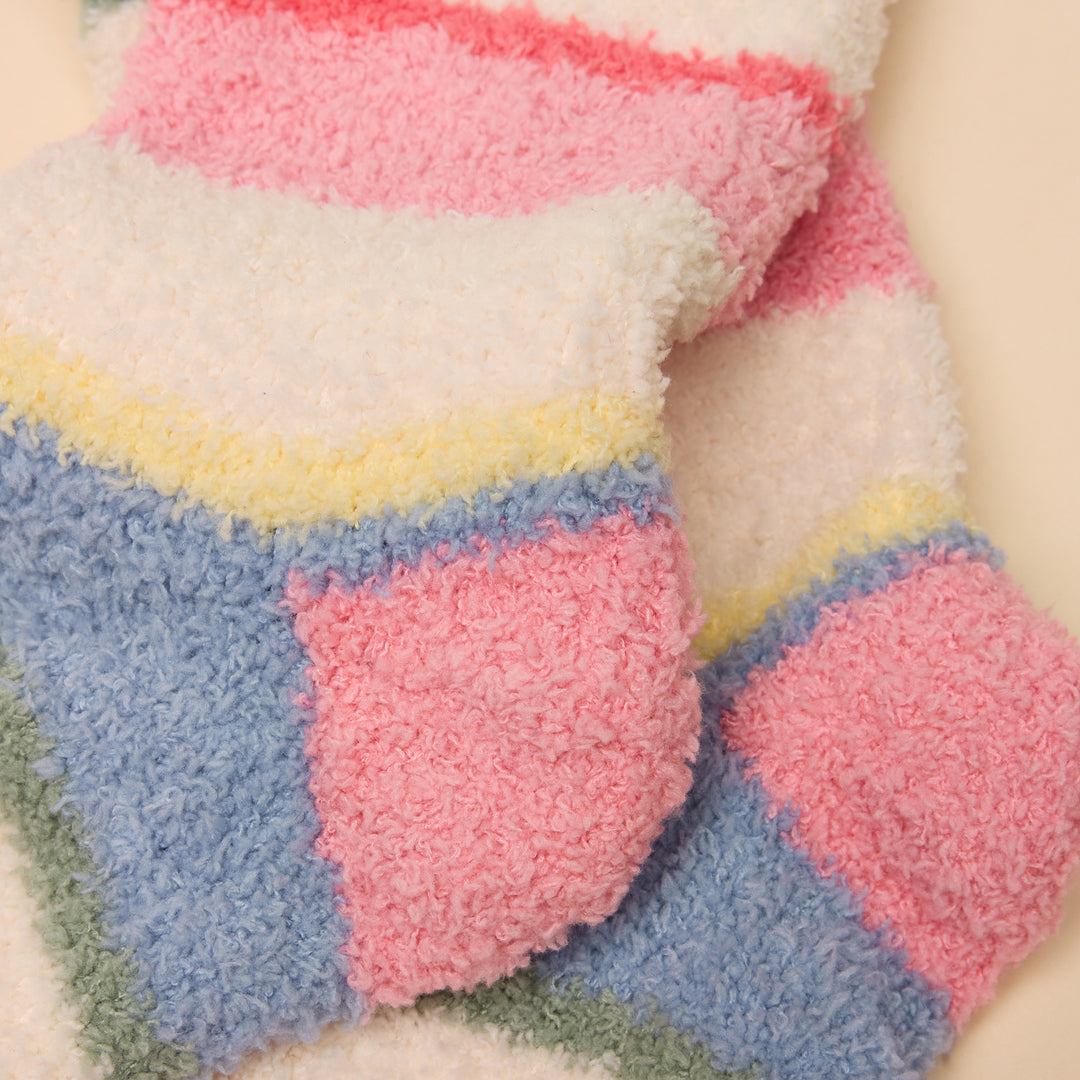 Joules Girls Fluffy Socks