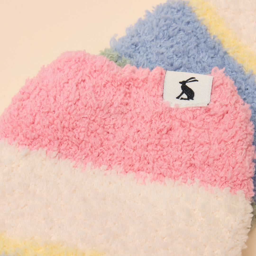 Joules Girls Fluffy Socks