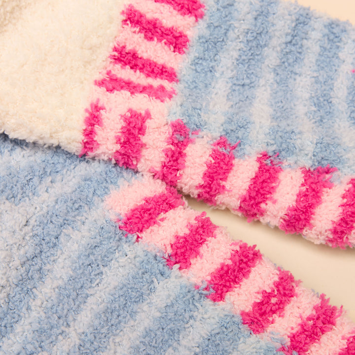 Joules Girls Fluffy Socks