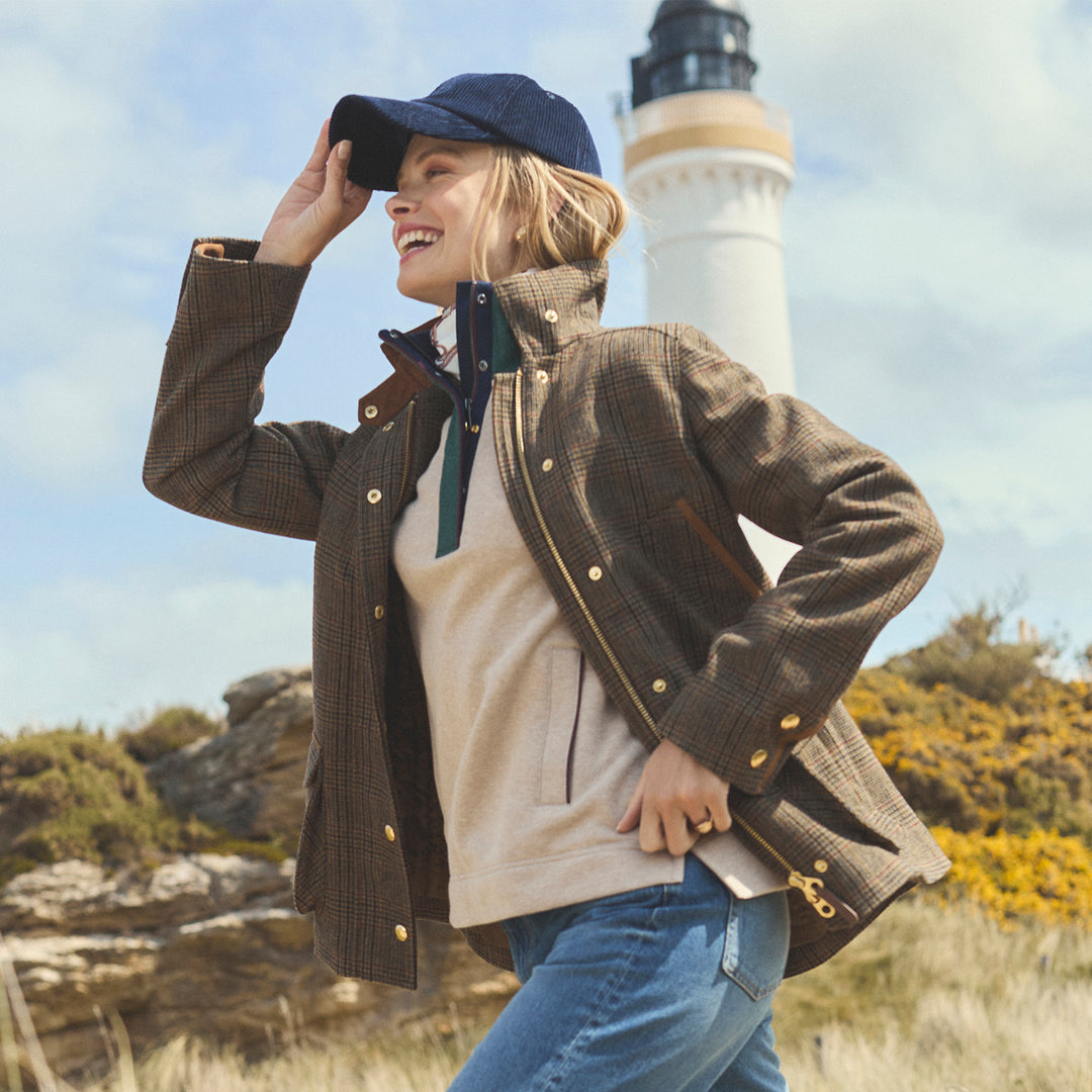 Joules Ladies Contemporary Field Coat